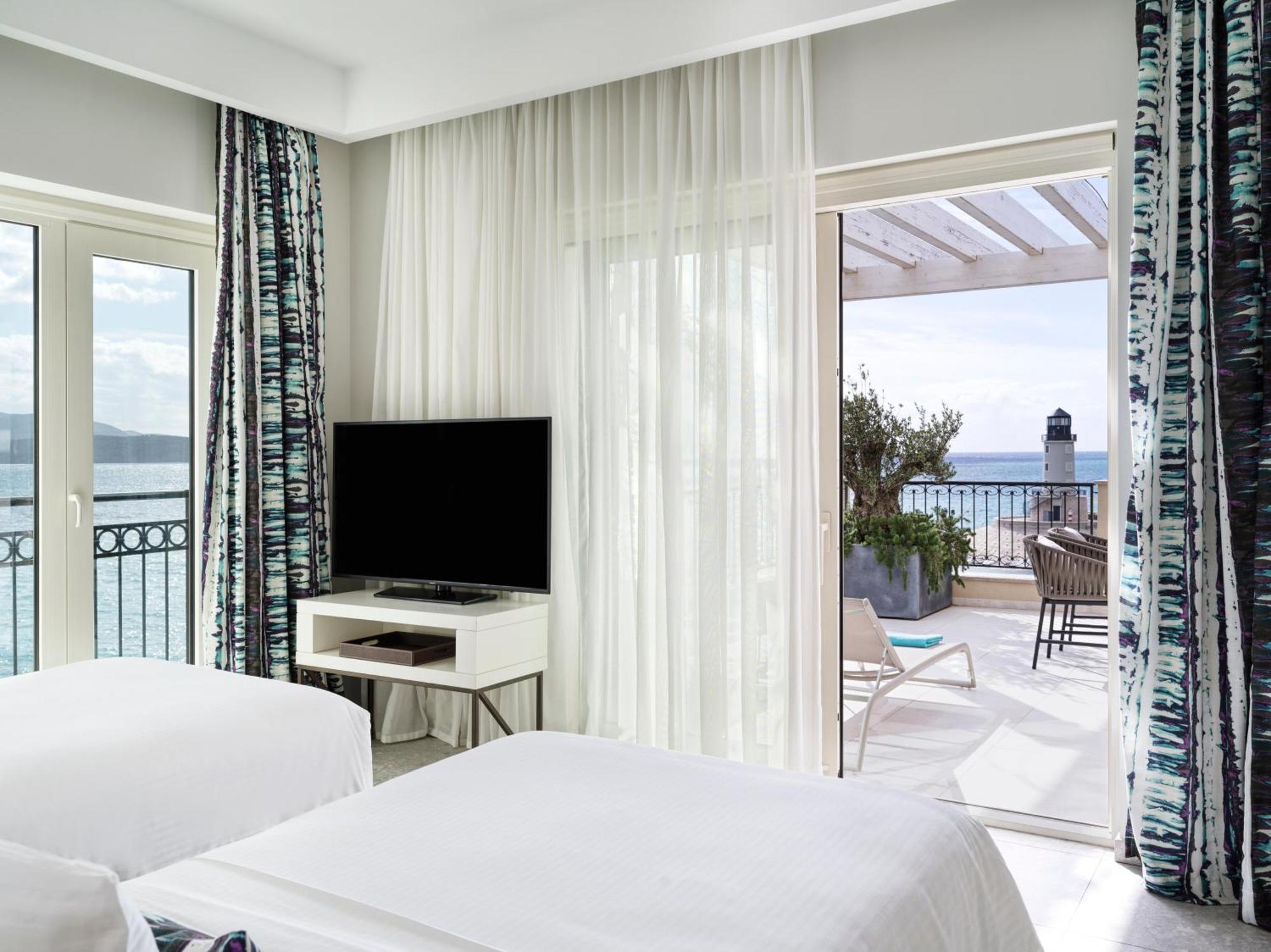 Отель The Chedi Lustica Bay Тиват Экстерьер фото