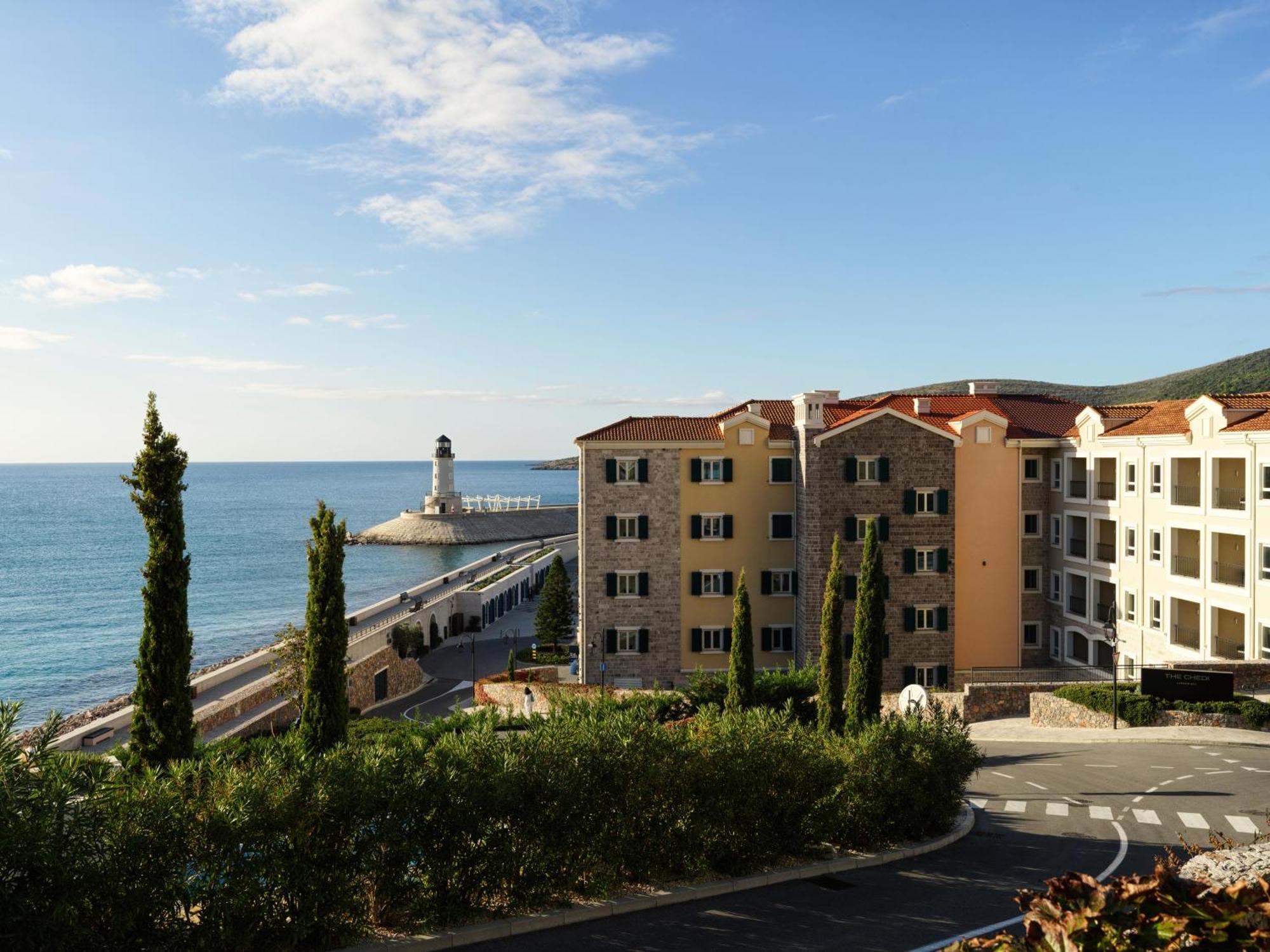Отель The Chedi Lustica Bay Тиват Экстерьер фото